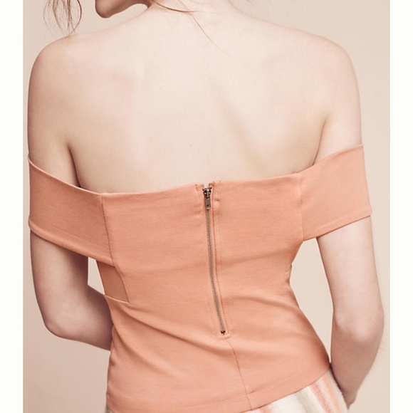 Deletta Rose Off The Shoulder Top - Picture 3 of 7